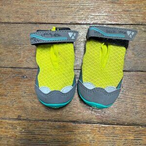 2.5" Ruffwear Grip Trex Dog Boots Yellow, Vibram Soles